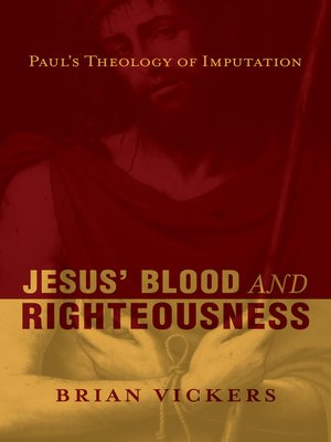 cover image of Jesus' Blood and Righteousness